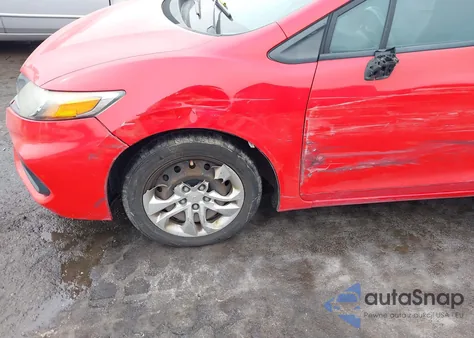 2014 Honda Civic Lx from USA, damaged, VIN 2HGFG3B55EH520196